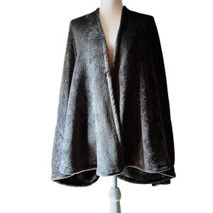 UGG Brown Polyester Leisure Wear Jacket Size Large